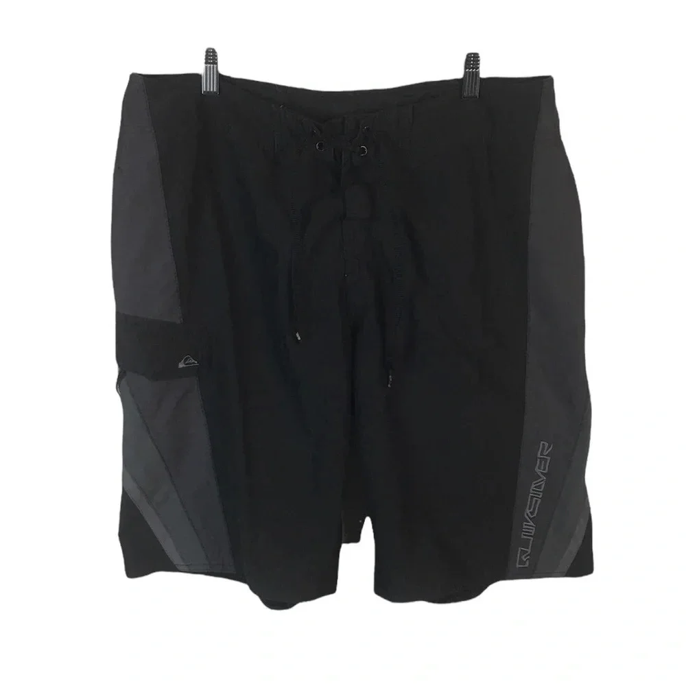 SH437 Mens Quicksilver Surfing Brand Beach Board Shorts 36 (XL)